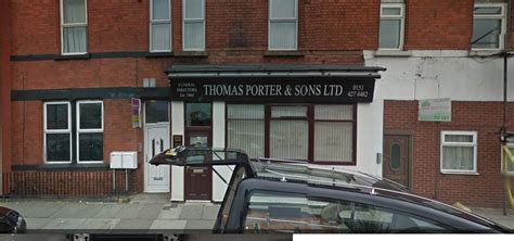 Garston funeral directors.  Find Thomas Porter & Sons Ltd in Liverpool, L19.  Co-operat...