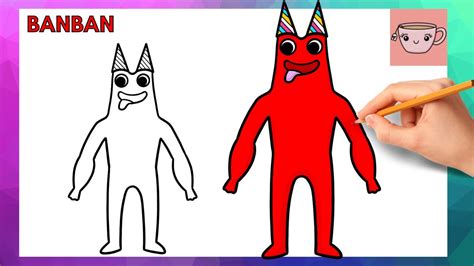 Garten Of Banban How To Draw