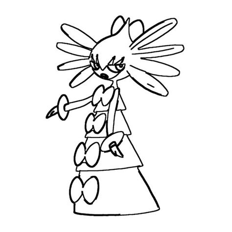 Garten of Gothitelle Coloring Pages Unleash Your Creativity