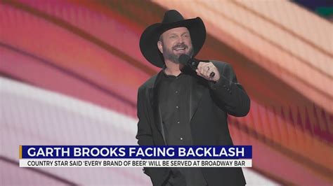 Garth Brooks speaks about decision to sell Bud Light at his Nashville bar