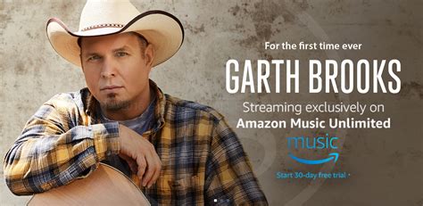 Garth brooks streaming. Now, Garth Brooks has revealed more details on why that is. “The fact is that Amazon is a retailer as well,” Brooks told CRS executive director RJ Curtis. “So you can sign your streaming ... 