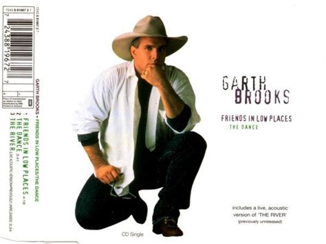 Friends in Low Places performed by Garth Brooks. (C) 1990 Capitol NashvilleLyrics:Blame it all on my rootsI showed up in bootsAnd ruined your black-tie affai.... 