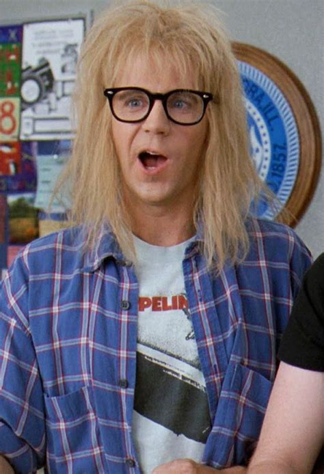 Garth waynes world. Feb 4, 2022 · Early on in “Wayne’s World,” Wayne breaks the fourth wall (as he will throughout the film) and says, “I still live with my parents, which I admit is both bogus and sad.” Wayne and Garth ... 