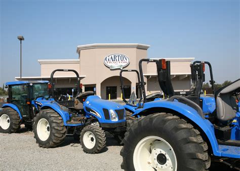 Garton tractor. Get the latest information on our brands. Kubota, New Holland, Oxbo, Rears Mfg, Lemken, and more. 