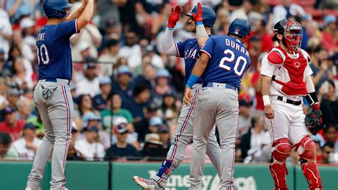 Garver’s 3-run HR, Dunning’s solid start carry AL West-leading Rangers over Red Sox, 6-2