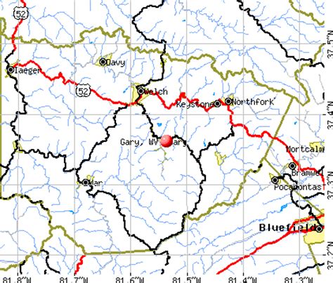 Gary, West Virginia (WV) profile: population, maps, …