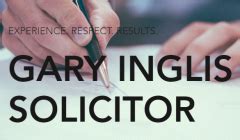 Gary Inglis - Solicitor, Legal Firm, Lawyer - Lawyer Source