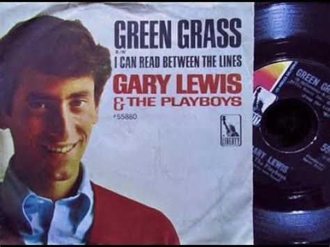 Gary Lewis - Green Grass Lyrics Lyrics.com