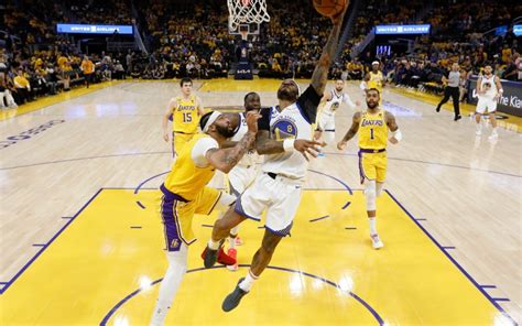 Gary Payton II still isn’t 100% from offseason core surgery, but he’s swinging Warriors-Lakers series
