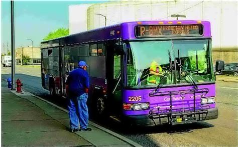 Gary Transit (IN) bus slide # 1 eBay