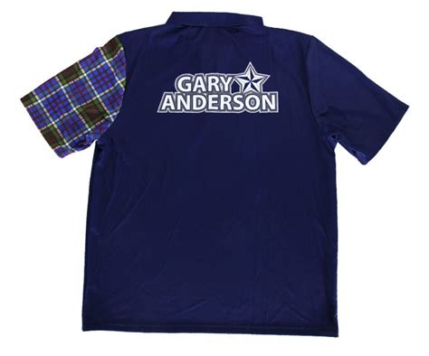 Gary anderson polo shirt