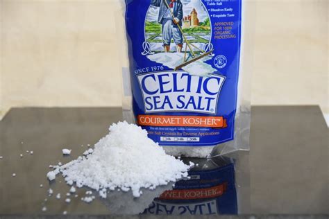 Fine Ground Classic Celtic Sea Salt – (1) 5 Pound Bag of Nutritious, , Great for Cooking, Baking, Pickling, Finishing and More, Pantry-Friendly, Gluten-Free, Kosher and Paleo-Friendly. dummy. Celtic Sea Salt Smoked Flake Salt 5.3 Oz (150 G), Natural, Slowly Smoked Over Oak, Handcrafted, Gourmet, Salt Flakes, Salty, 5.3 Oz (Pack of 1). 