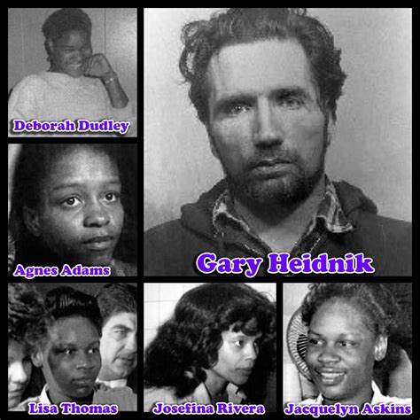 Gary heidnik victims. Convicted murderer Gary Heidnik had received his last meal – black coffee and two slices of cheese pizza – shortly before he was executed on July 6, 1999. Applause broke out and one witness shouted “Thank you, Jesus!” after Heidnik was declared dead, Penn Live reported. 
