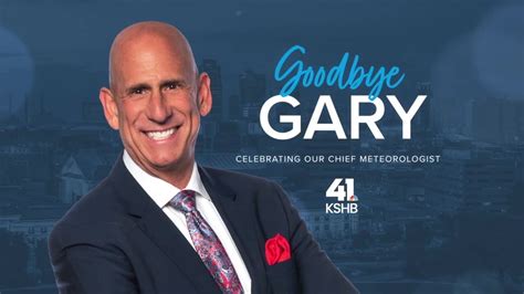Gary Lezak delivers his final weather forecast on Thursday. The 