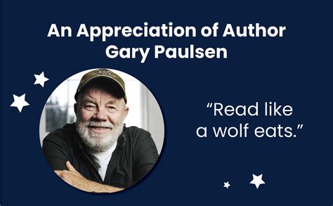 Gary paulsen official website