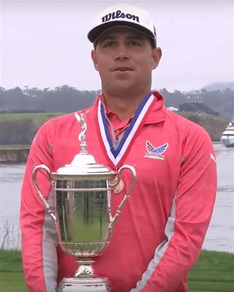 Aug 18, 2023 · A. Gary Woodland stands at a heig