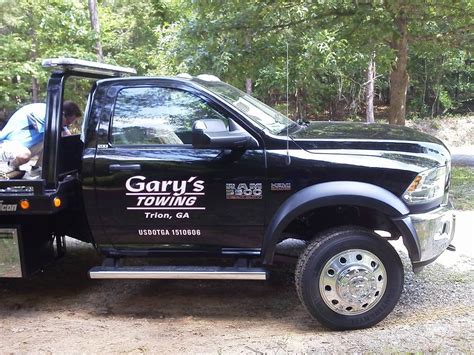 Garys towing. 1 review and 3 photos of Gary's Towing & Auto Repairs "I would give 0 stars if I was able to. This business commits fraud. My husband had worked there for a total of 4 years, so he got to know how the boss and the business was ran. Rusty Caldwell would shorten him on his commission.( He was supposed to work 8 to 5 on the clock, And then any time after … 