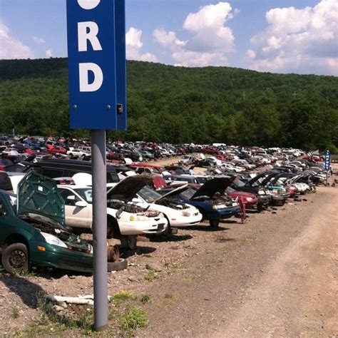 Phone: +1 607-775-1900. Location: USA, New York, Broome, Binghamton. Address: 230 Colesville Rd, Binghamton, NY (Zipcode: 13904) Check map. If you are searching for a junk yard to sell your vehicles at a fair price in Binghamton (New York), Gary's U-Pull It suits your needs. It mainly focuses on the delivery of car parts or scrap metal, always .... 