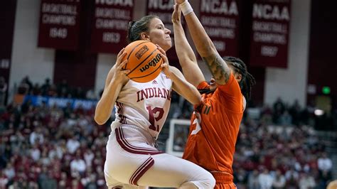 Garzon hits 5 3s, scores 23 as No. 21 Indiana beats No. 19 Lady Vols 71-57 at Fort Myers Tip-Off