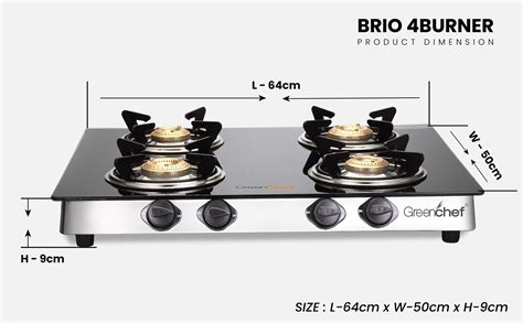 Gas Burner Size and Normal Operation