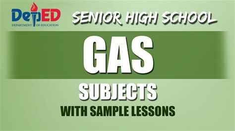 Gas Curriculum