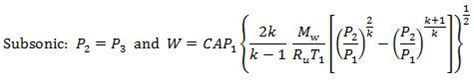 Gas Leak Rate Calculator Notes - Well Integrity