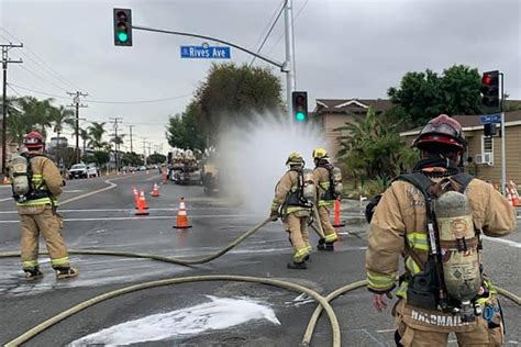 Gas Leak Reported In Downey, Evacuations Lifted