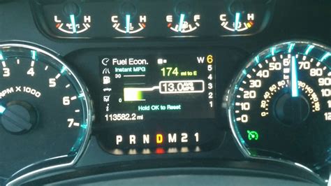 Gas Mileage of 2013 Ford F150 Pickup - Fuel Economy