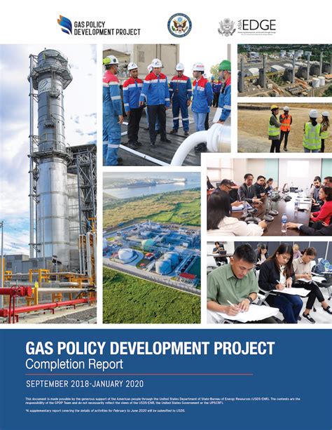 Gas Policy Develpment Project