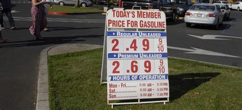 Gas Price At Costco Sacramento