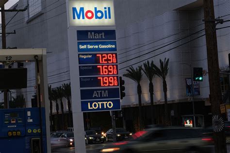 Gas Price In Visalia Ca