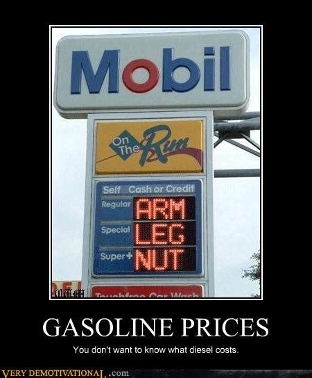 Gas Price Memes