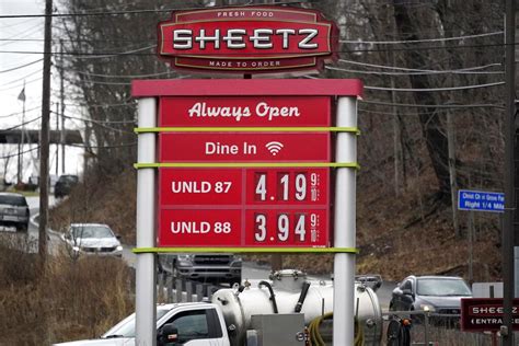 Gas Price Raise