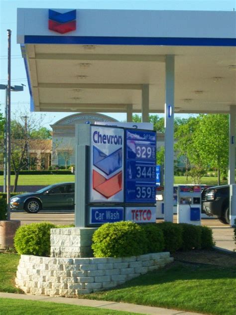 Gas Prices Arlington Tx