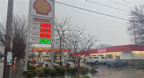 Gas Prices Ashland Oregon