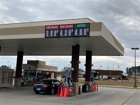 Gas Prices Auburn Al