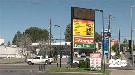 Gas Prices Bakersfield California
