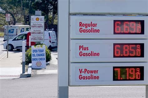 Gas Prices Berkeley