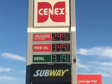 Gas Prices Bismarck