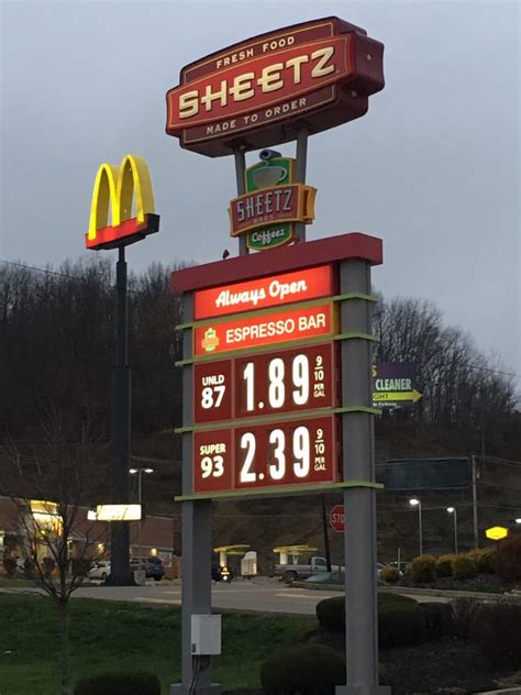 Gas Prices Cambridge Ohio