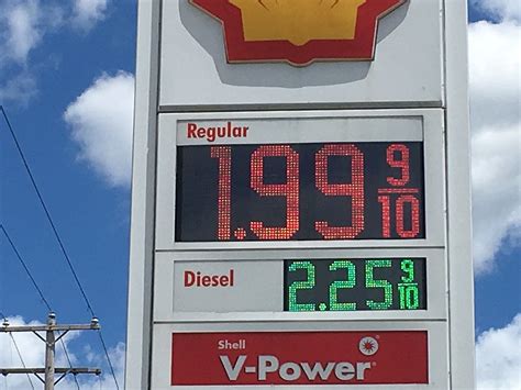 Gas Prices Caro Michigan
