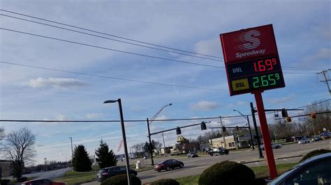 Gas Prices Centerville Ohio