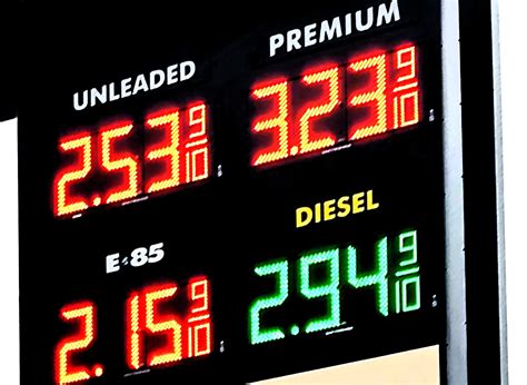 Gas Prices Eau Claire