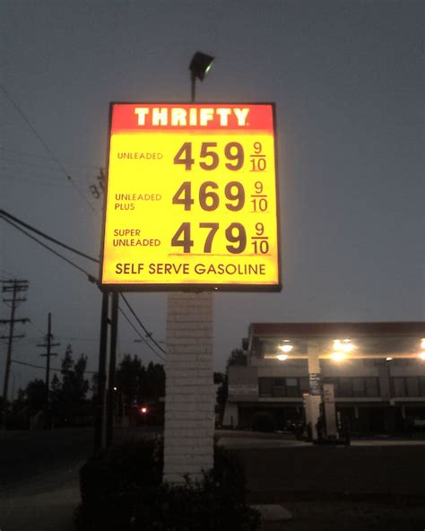 Gas Prices El Cajon