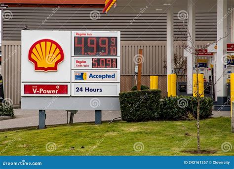 Gas Prices Everett