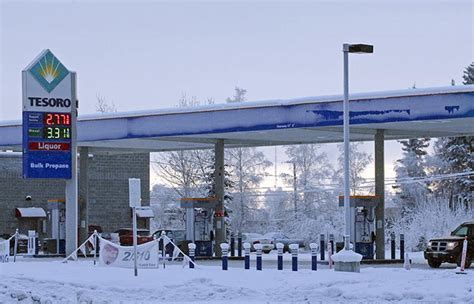 Gas Prices Fairbanks Alaska