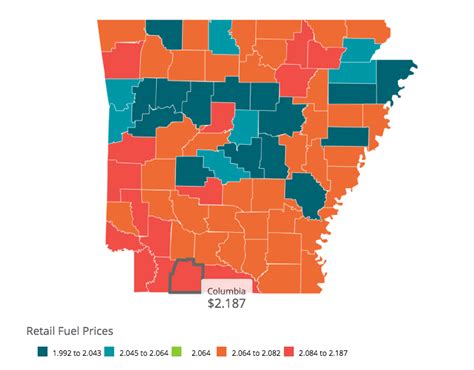 Gas Prices Fayetteville Arkansas