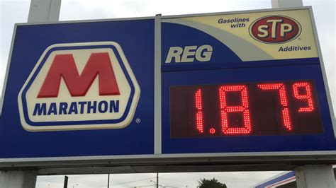 Gas Prices Grove City Ohio