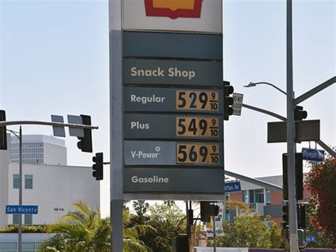 Gas Prices Hemet