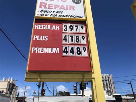 Gas Prices Hilo Hawaii